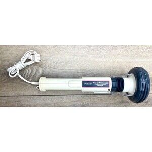 Pollenex Power Massager WM-40 Oscillating-Intesity Massage Tested Works